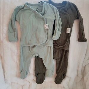 Bonsie footie set of two